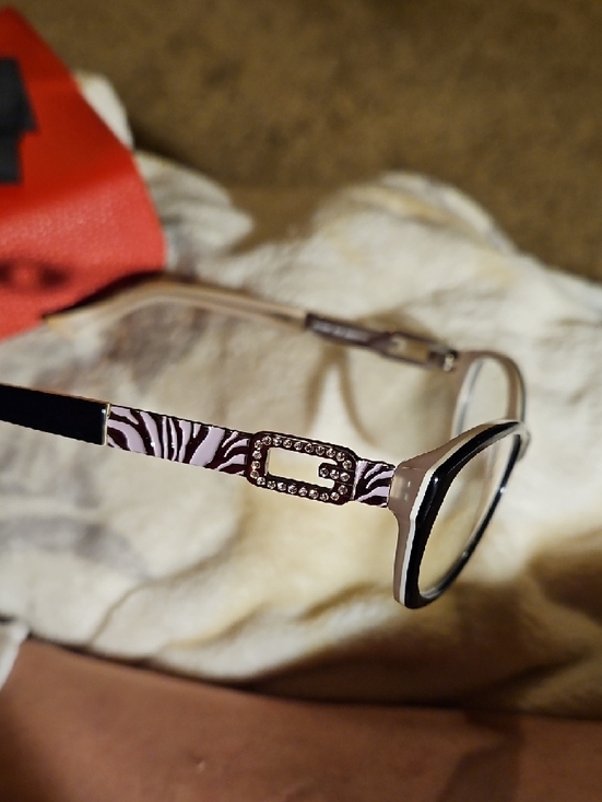 Guess Black and Gold Cat-Eye Sunglasses main image 5